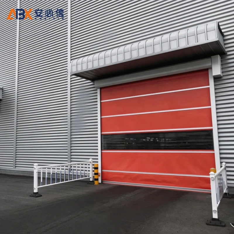 乌海市感应快速门