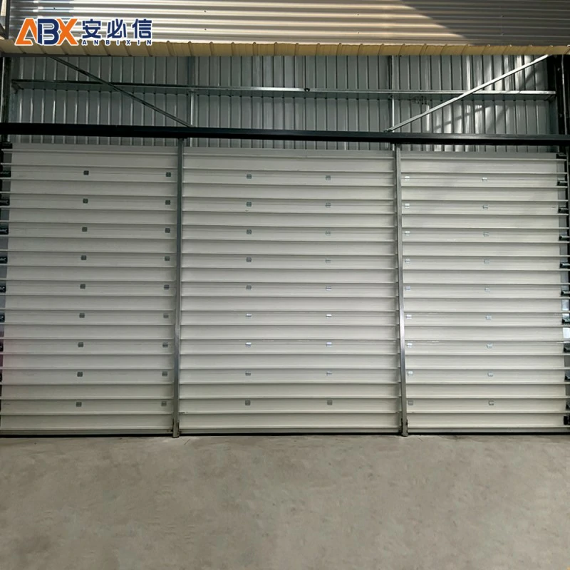 乌海市翻板提升门