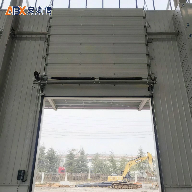 乌海市消防提升门