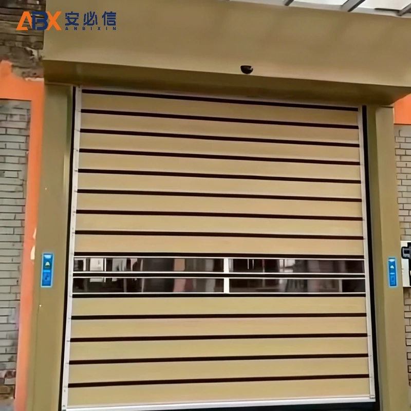 乌海市螺旋式高速门
